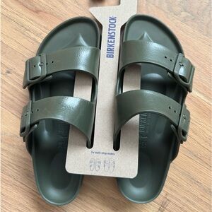 Birkenstock Arizona Khaki Size 38 N